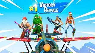 GIOCO TUTTA LA PARTITA SUL *NUOVO* AEREO CON I MIEI AMICI!! Fortnite ITA