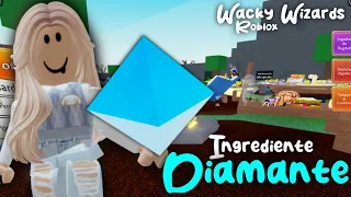 (SHORTS) Ingrediente DIAMANTE 💎 Wacky Wizards 2024 ROBLOX