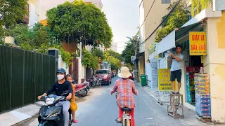 4K Vietnam Neighborhood Tour - Da Nang Walking Tour & City Sounds