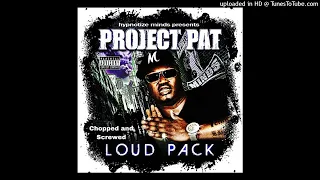 Project Pat 7 Days a Week Slowed & Chopped by Dj Crystal Clear