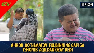 XAFA BO'LISH YO'Q | AHROR QO'SHMATOVNI LO'LI QIZ BOPLAB ISHONTIRDI, 5000$ QAYTARIB BERILADIMI ?