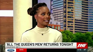 Eva Marcille talks All The Queen's Men Season 3