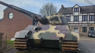 Tiger II Tank (King Tiger) Walk-Around in Belgium