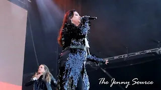 Jenny Berggren from Ace of Base "Beautiful Life" live in Esbjerg, Denmark 2023