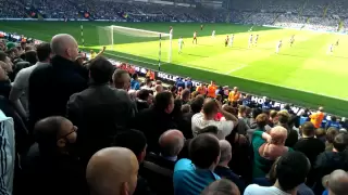 Man utd fans singing away at west brom . Fergie