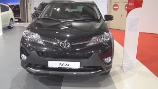 Toyota RAV4 2.2 D-CAT Luxury AT6 AWD (2016) Exterior and Interior in 3D