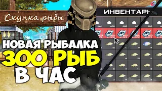 РЫБАЛКА СТАЛА ИМБОЙ 🐠 300 РЫБЫ В ЧАС и МНОГОЕ ДРУГОЕ.. (+НАШИВКА +ЭЛИКСИР) на АРИЗОНА РП в ГТА САМП