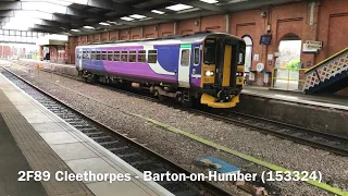 Trains & Announcements At Grimsby Town (02/01/2018) FT: BTRailwayVideos