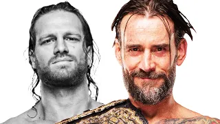 The CM Punk & Hangman Drama