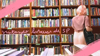 Visitando Livrarias em São Paulo