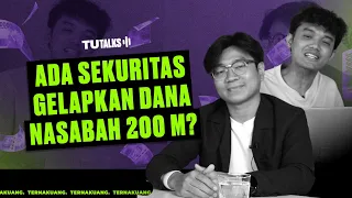 Awas! Kita Spill Sisi Gelap Dunia Investasi Disini | #TUTalks with Kevin Billy