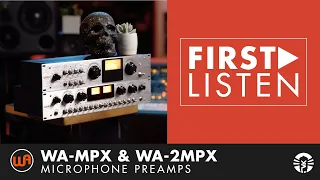 First Listen: Warm Audio WA-MPX & WA-2MPX Microphone Preamps