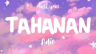 Adie - Tahanan [Fil/Eng/Indo] | Lyrics Translate | Lirik Terjemahan |