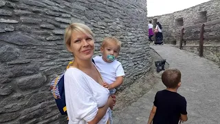 Vlog #12 Visiting the #Fortress of Deva in Romania!