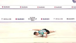 SUZUKI WORLD CUP 2023’ Individual Men Champion. Mizuki Saito