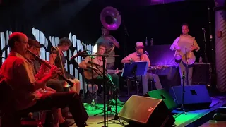 “Junco Partner” by Bob Shad - Tuba Skinny at Jammin’ Java in Vienna Va 8/18/21 Greg Sherman vocals