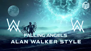Alan Walker Style | Seantonio - Falling Angels (New Song 2022)