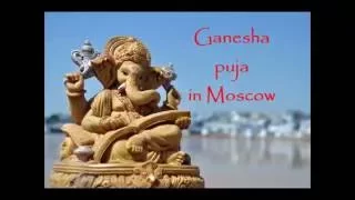 Ganesha puja in Moscow - 2016