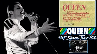 Queen - Live in Edinburgh (1st June 1982)