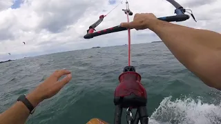 KITE à st Malo