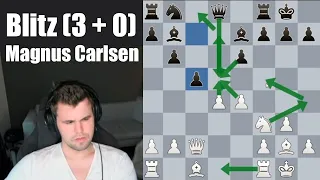 Magnus Carlsen Stream | Blitz Chess
