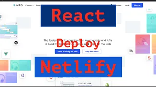 Деплой React-приложения c Netlify