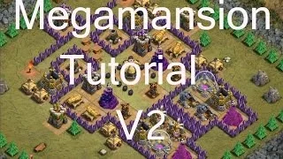 Clash Of Clans - How To Complete Campaign Level 48 [Megamansion V2][TH7/8 Troops][No Pekkas]