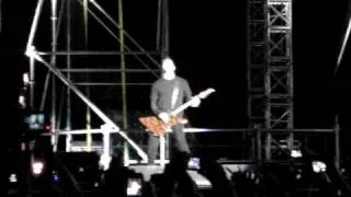 Metallica live in guadalajara master of puppet