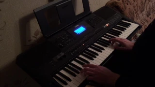 Мой дебют на синтезаторе YAMAHA PSR-E453 Игорь Корнелюк - Город которого нет (Бандитский Петербург)