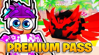 ROBLOX PET CATCHERS I COMPLETED THE EASTER PASS & GOT SECRET PETS