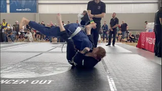 Masters White Belt BJJ Bronze Medal Match