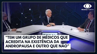 Urologista Miguel Srougi fala sobre uso de testosterona na andropausa | Canal Livre