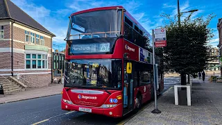 *Cooling Fan* Stagecoach London Bus Route 252 Scania Omnicity 15005 LX58 CEF