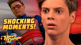 Most SHOCKING Henry Danger Moments 🤯| Henry Danger