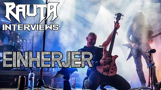Einherjer interview - viking metal from Norway
