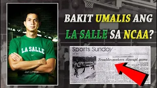Ang Dahilan kung Bakit UMALIS ang De La Salle sa NCAA