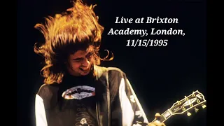 Foo Fighters - Live at Brixton Academy, London, England, 11/15/1995