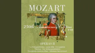 Mozart : Il re pastore : Act 2 "Viva, viva l'invitto duce" [Elisa, Tamiri, Aminta, Agenore,...