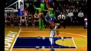 NBA HangTime N64 Can we win by 100? 2nd attempt