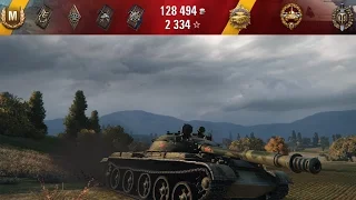 World Of Tanks T-62A 10 Kills 9.2k Damage