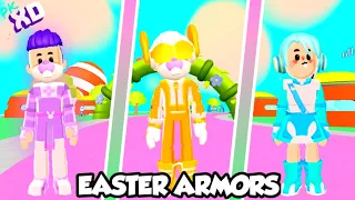 PK XD ALL EASTER ARMORS!!🐰WICH IS THE BEST!? CamBo52