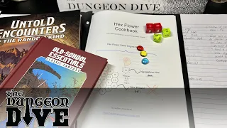 An Introduction to the Hex Flower Game Engine - a versatile tool for RPGs