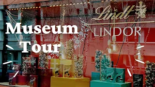 A visit to Lindt Home of Chocolate Museum Zurich, Switzerland 🇨🇭