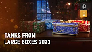 Large Boxes 2023: What's Inside?