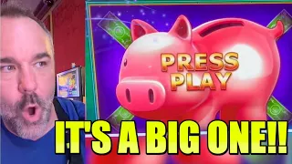 I Jumped Out Of My Seat When I Hit This Massive Piggy Bankin Jackpot!