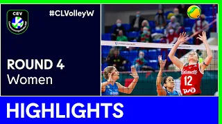 Dinamo MOSCOW vs. Lokomotiv KALININGRAD Region Highlights - #CLVolleyW