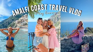 AMALFI COAST TRAVEL VLOG 2022 | 3 days in Capri, Positano & Sorrento (pic spots, restaurants + more)