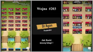 Wojna #203 - Jak Ruski muszą klnąć -  Empires & Puzzles by Dr Agon