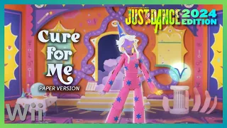 Just Dance 2024 (Wii) - Cure For Me (Paper Version) by AURORA (12.4k)