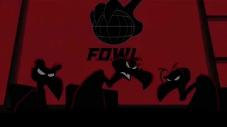 The Emergence of F.O.W.L. (Clip) / Moonvasion / Ducktales (2017)